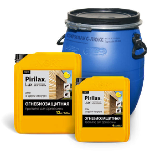 Pirilax®- Lux (Пирилакс® - Люкс) для древесины