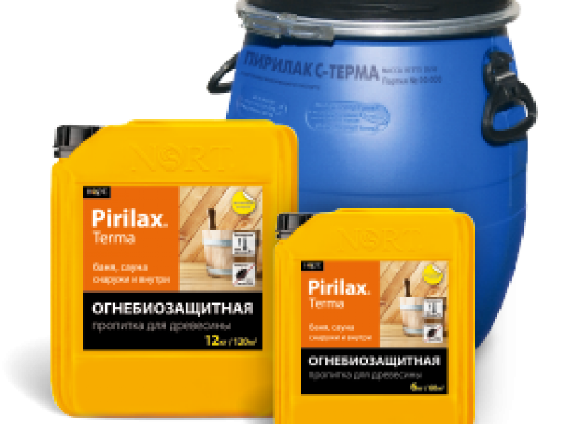 Pirilax® - Terma (Пирилакс® - Терма) для древесины